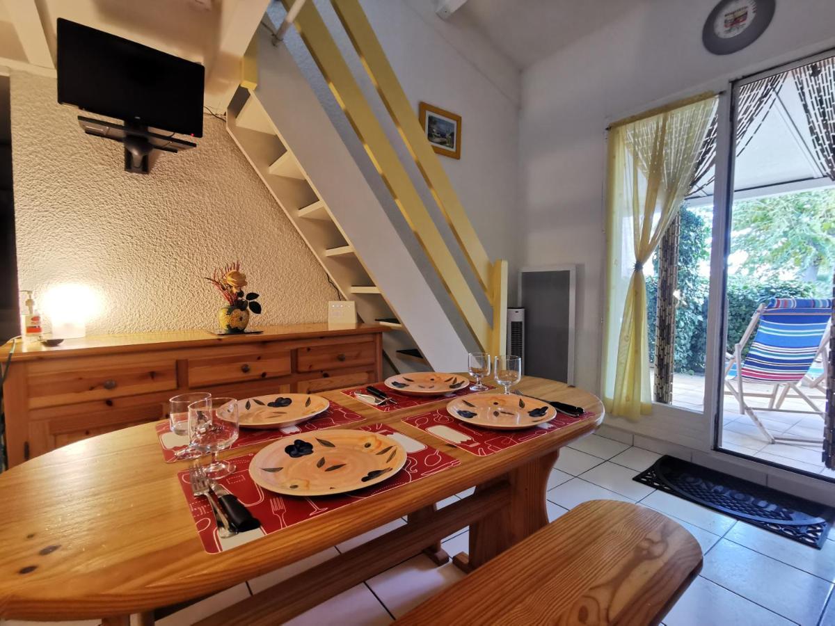 Les Lavandines -Coquette Maison De Vacances - 400 M De La Plage - Grande Terrasse - 2 Chambres - 2 Salles De Bain - Tout Confort Argelès-sur-Mer Kültér fotó