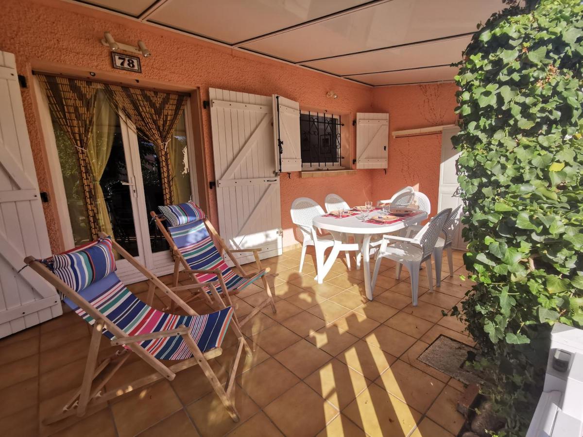Les Lavandines -Coquette Maison De Vacances - 400 M De La Plage - Grande Terrasse - 2 Chambres - 2 Salles De Bain - Tout Confort Argelès-sur-Mer Kültér fotó